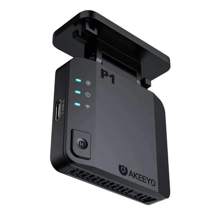 AKEEYO P1 automobilinis vaizdo registratorius FullHD 30fps - juodas