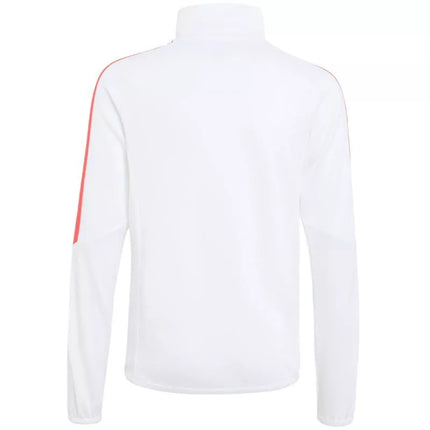 adidas Tiro 26 League Training Top Kids Sweatshirt White, Black, and Red KR0370