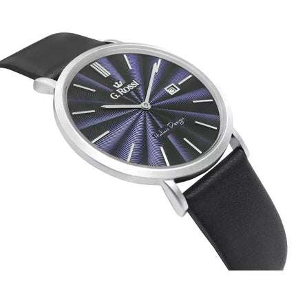 Vyriškas laikrodis G.ROSSI 10853A-6A1 su dėžute