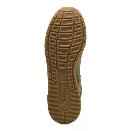 Puma ST Runner v4 Mid khaki shoes 402893 06