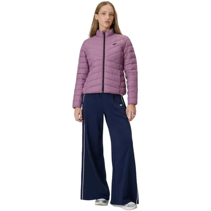 Women's jacket 4F F0855 purple 4FWSS26TDJAF0855 51S