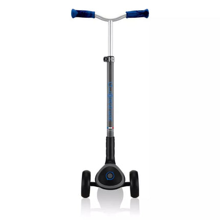 Globber Master Prime 3 ratų paspirtukas / Juoda - tamsiai mėlyna 664-100