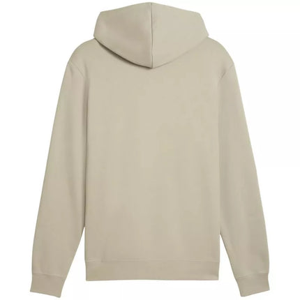 Men's Puma ESS No. 1 Logo Centered Hoodie Gray 692914 61