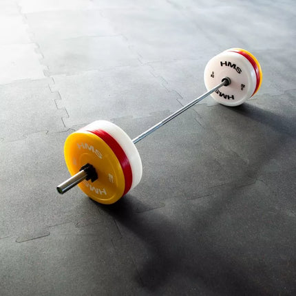 TPP02 (2 x 2,5 KG) RAUDONA OLIMPINĖ TECHNINĖ PLOKŠTĖ PE 2 x 2,5 KG HMS