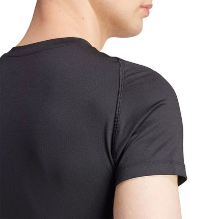 Adidas Techfit Aeroready vyriški marškinėliai trumpomis rankovėmis IS7606