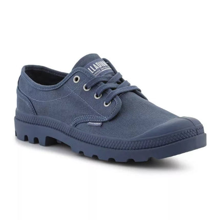 Palladium Pampa Oxford 02351-481 vintažinė indigo spalva