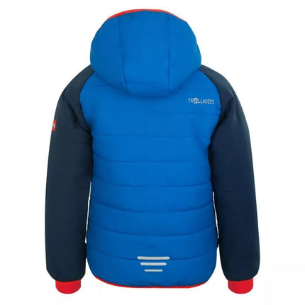 Trollkids Hafjell Snow Jacket PRO vandeniui atspari, su pašiltinimu, skirta berniukams/mergaitėms (514-117)