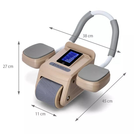 KA08 Automatinis pilvo volelis su LCD ekranu ir HMS įkrovimu