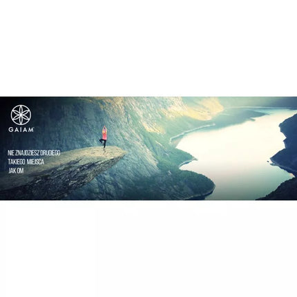 Gaiam jogos kilimėlis "SAULĖS LAIKRODIS" 6mm 62432