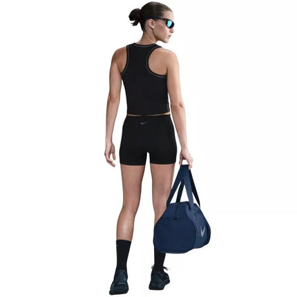 Nike Dri-Fit One Fit Crop marškinėliai trumpi W IB7886 010