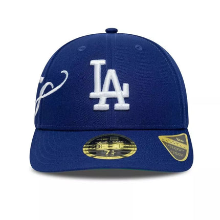 New Era 59FIFTY MLB LA Los Angeles Dodgers Est Script žemo profilio kepuraitė - 60771830
