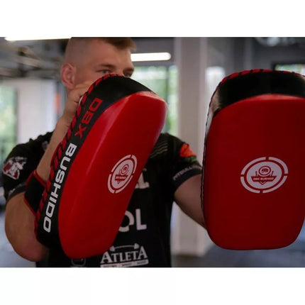 PAO training shield made of natural leather