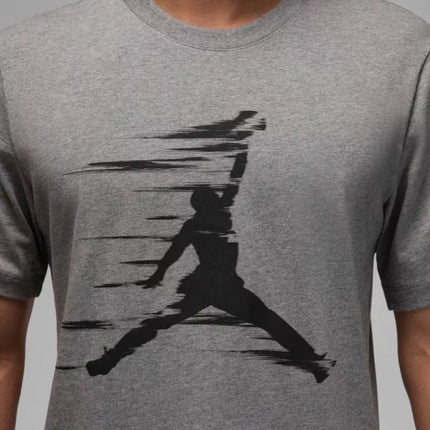 Men's Air Jordan MVP Jumpman Crew T-shirt Gray - FZ1919-091