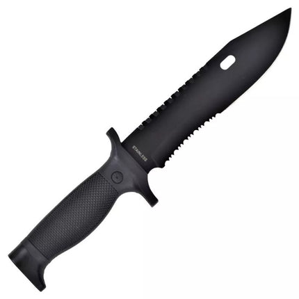SCK 828-6 Juodas Taktinis Peilis