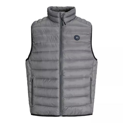 Jack&Jones vyriška liemenė JJEBRADLEY LIGHT BODYWARMER COLLAR NOO 12280973 CASTLEROCK