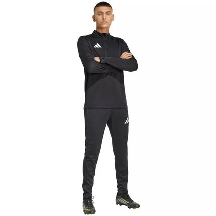 Vyrų adidas Entrada 26 sportinis topas juodas JZ6658