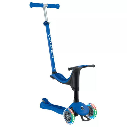 Paspirtukas su sėdyne GO•UP SPORTY LIGHTS (452-600-4 S)