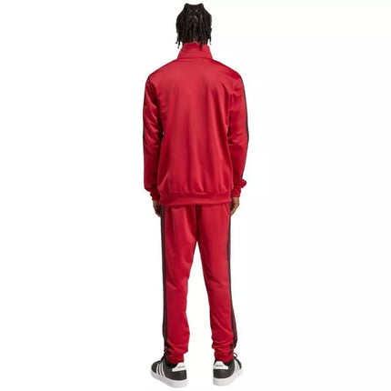 Vyriškas adidas Dayready sportinis kostiumas raudonas KC1357