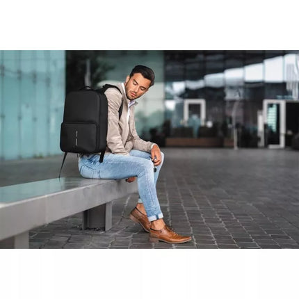 "XD DESIGN" KUPRINĖ SU APSAUGA NUO VAGYSČIŲ, LANKSTUS SPORTO KREPŠYS, JUODAS P/N: P705.801