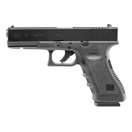 Glock 17 pneumatinis pistoletas su atatranka, 4.5mm (BB/diabolo)