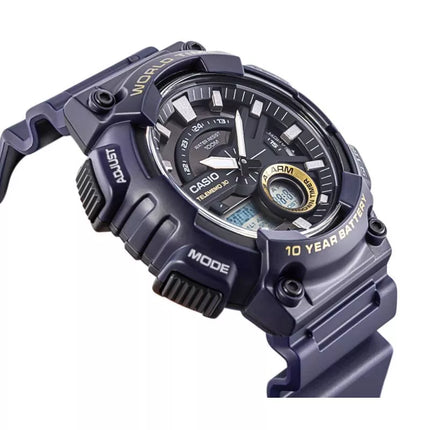 CASIO Gerton AEQ-110W-2AVDF Vyriškas Laikrodis + dėžutė
