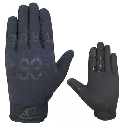 Juodos pirštinės Double Six CHIBA XL