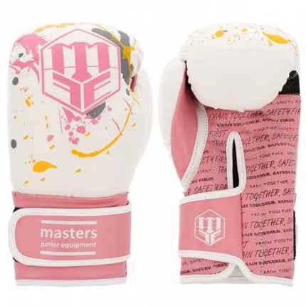 MJE Bokso pirštinės - RPU-ART-PINK