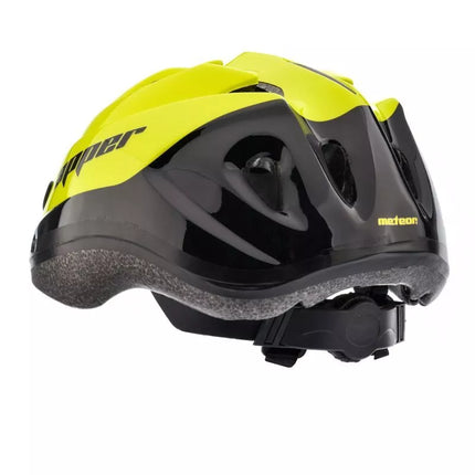 Dviračio šalmas Meteor KS07 M 52-56 cm „Apper yellow“