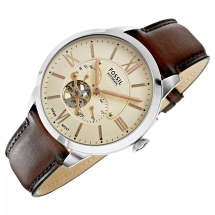 FOSSIL Townsman Automatic ME3266 Men's Watch + BOX