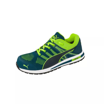 Elevate Knit Green Low Men's Shoes (Green)