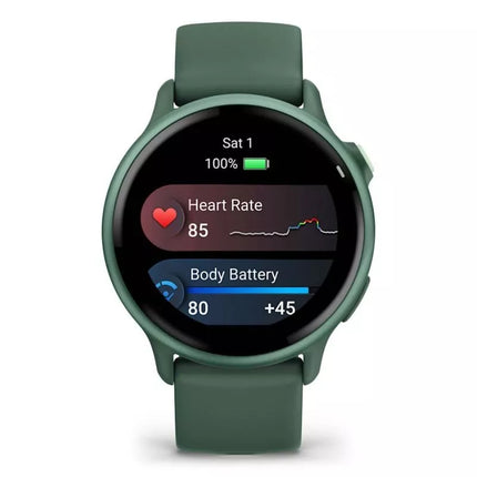 Garmin Vivoactive 6 42 mm Jasper žalias laikrodis