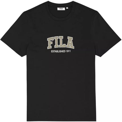 Fila Rifredi vyriški marškinėliai juodi FAM1219 80010