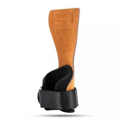Genuine leather gymnastics skins for strength training and CrossTraining