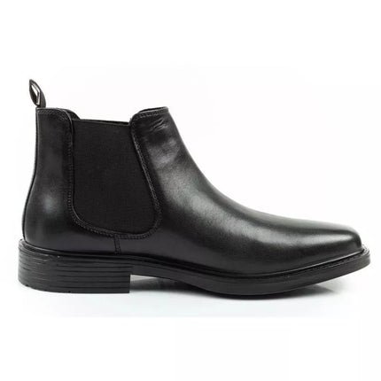 Skechers vyriški Chelsea aulinukai Miller-Boris, elegantiški odiniai
