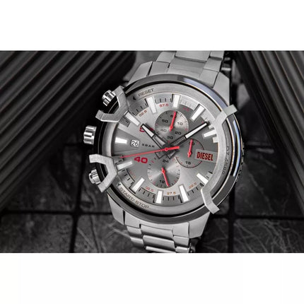 DIESEL Griffed DZ4586 Men's Watch + BOX