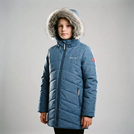 Trollkids Girls Lifjell Jacket Jr 133-184 Žieminė striukė