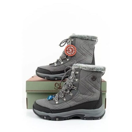 Skechers Trego-Cold moteriški sniego batai, su pašiltinimu, atsparūs vandeniui