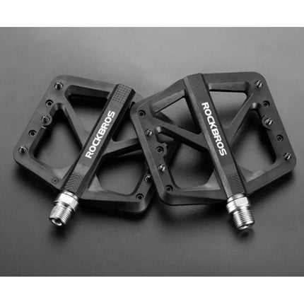 Rockbros bicycle pedals black