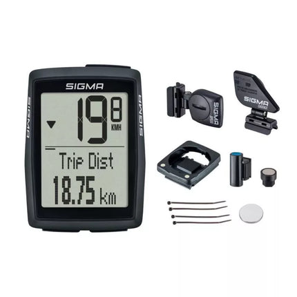 Sigma dviračio kompiuteris BC 14.0 WL STS CAD