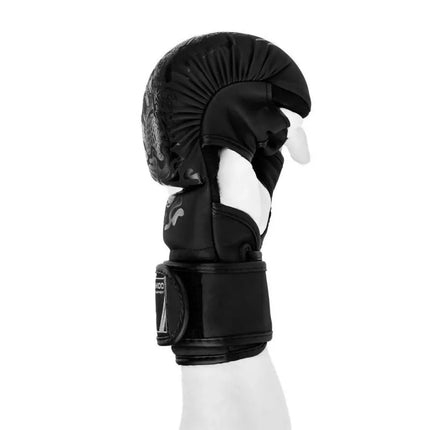 MMA treniruočių pirštinės M - Juodasis Drakonas - Valor serija