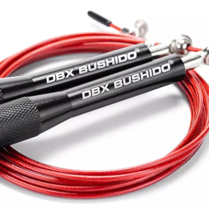 SK52 ALUMINUM RED SPEED SKIPPING ROPE DBX BUSHIDO
