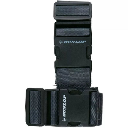 UNIVERSAL LUGGAGE SECURITY BELT 230x5CM SET OF 2 DUNLOP GRAY
