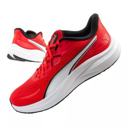 Puma Skyrocket Lite 2 vyriški sportiniai batai, lengvi ir patogūs, raudoni