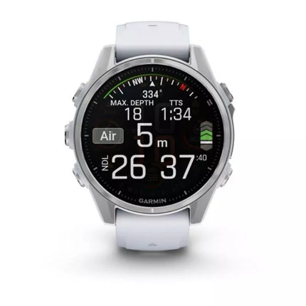 Garmin Fenix 8 AMOLED 43mm laikrodis 753759337971