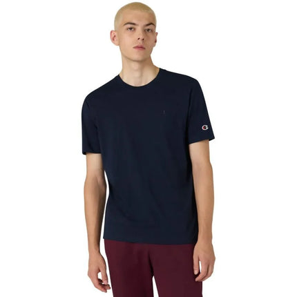 Men's Champion SS Tee Navy Blue 220278 BS501