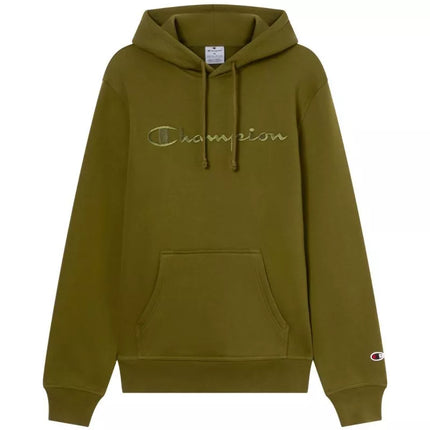 Champion Hooded Sweatshirt Men's Olive 220271 GS585