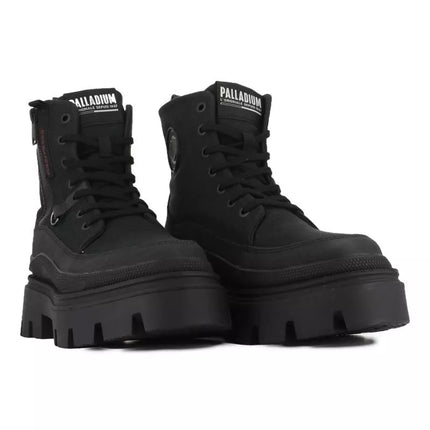 Palladium PALLASQUAD ZIP TX 99532-008-M Juoda