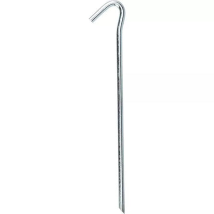 Palapinės kuoliukai 17 cm, 10 vnt. rinkinys, metaliniai, REDCLIFFS