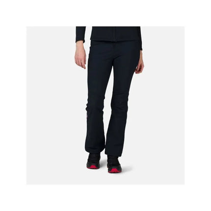 Moterims Resort Softshell Kelnės Juodos Rossignol