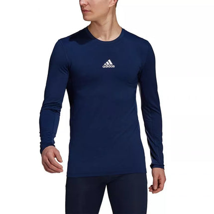 Vyriški marškinėliai ilgomis rankovėmis Adidas Compression Tee M GU7338